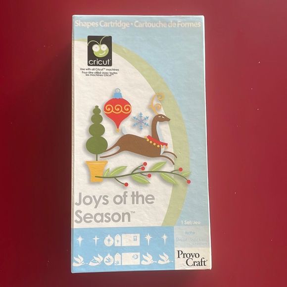 Cricut Cartridge Joys of the Season - Picture 1 of 6